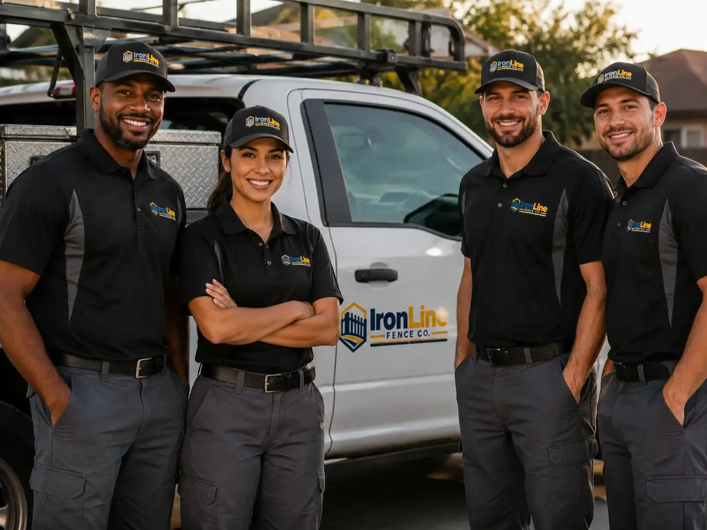 Metal Fence Installation company in Bascom, FL
